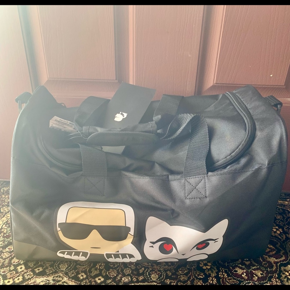 This is duffel bag